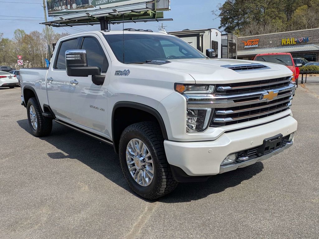 2021 Chevrolet Silverado 2500 High Country