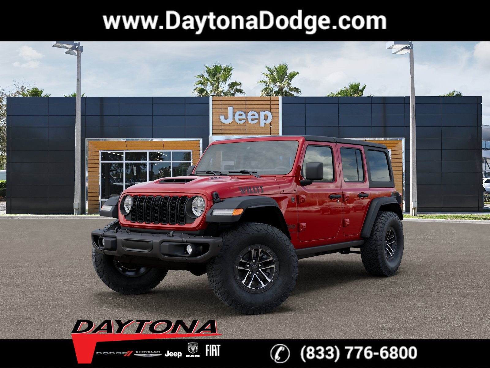 New 2026 Jeep Wrangler Unlimited Rubicon 392