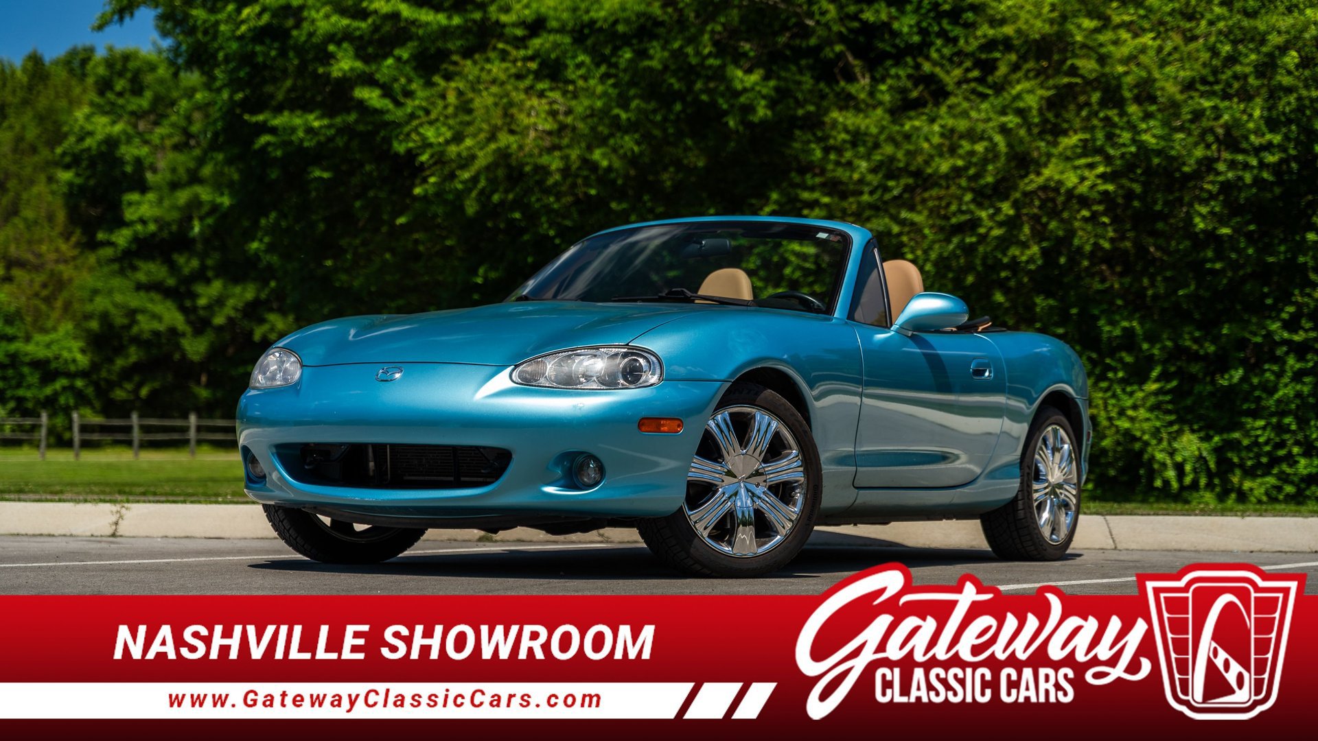 Used 2001 MAZDA MX-5 Miata