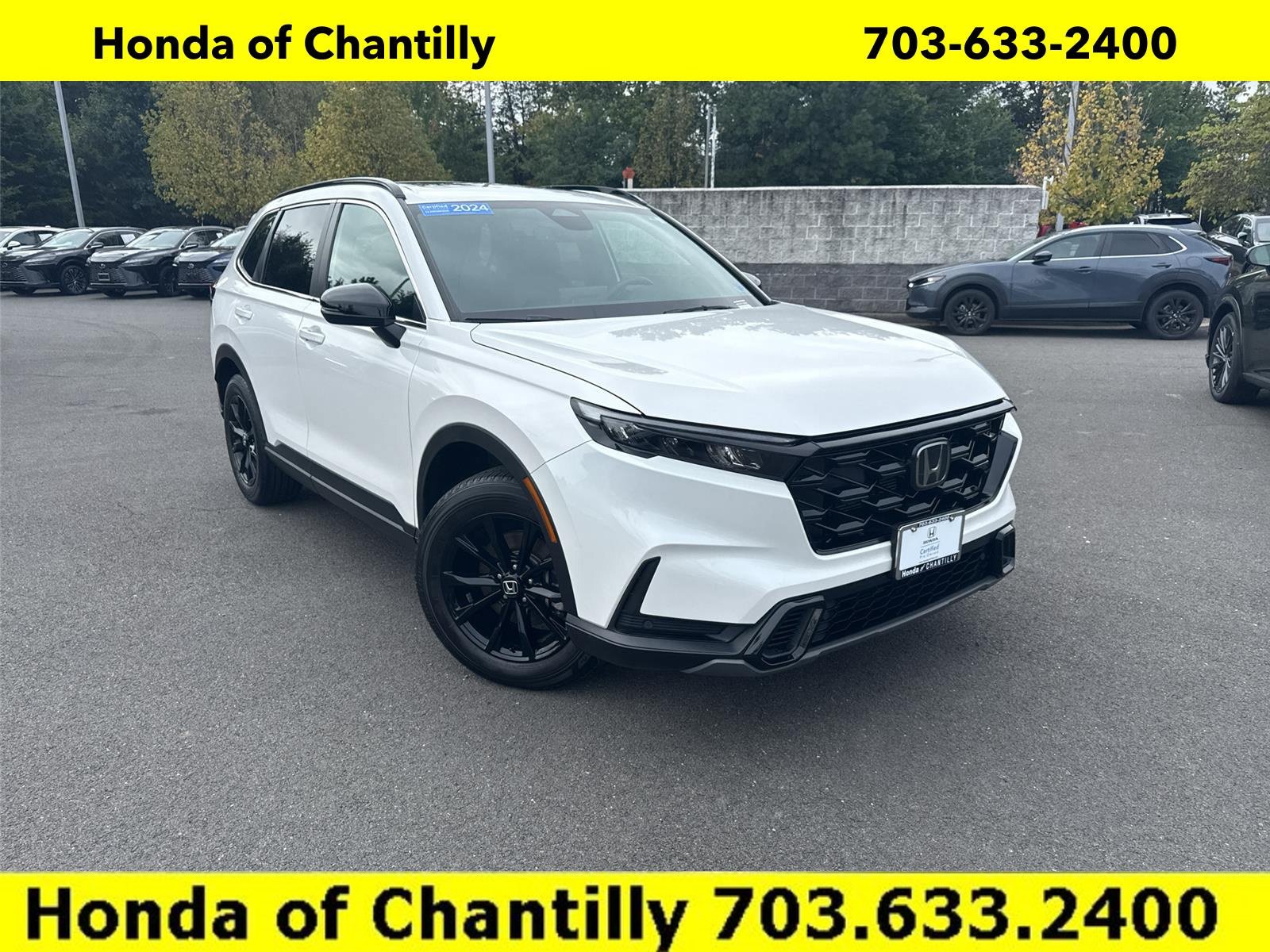 Certified 2024 Honda CR-V Sport-L