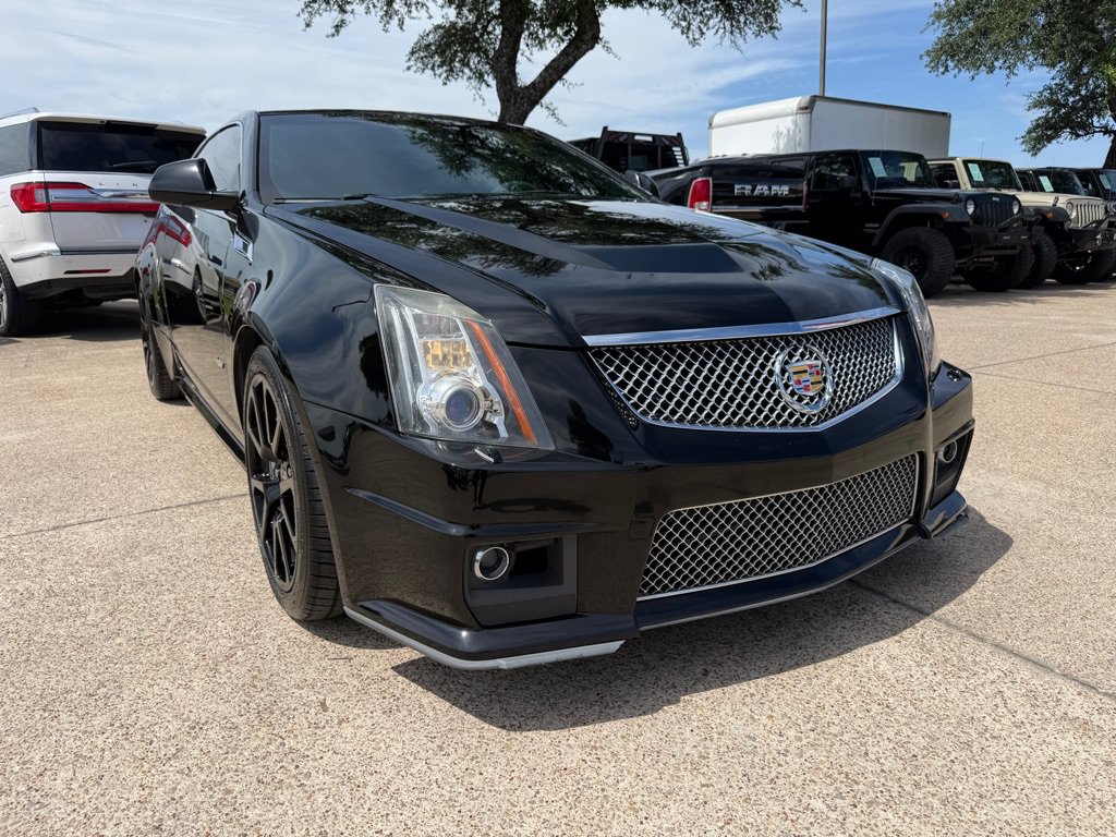 Used 2011 Cadillac CTS V w/ Wood Trim Package