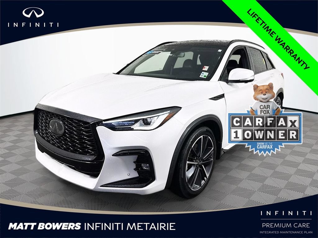 Certified 2023 INFINITI QX50 Sport