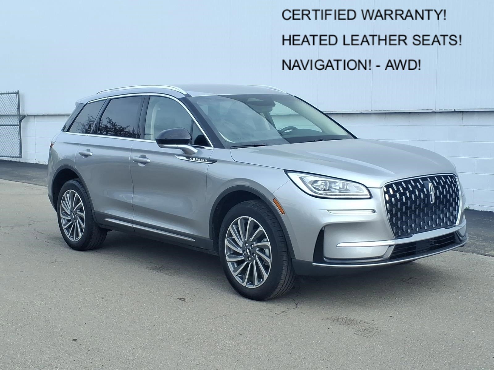 Certified 2023 Lincoln Corsair Reserve