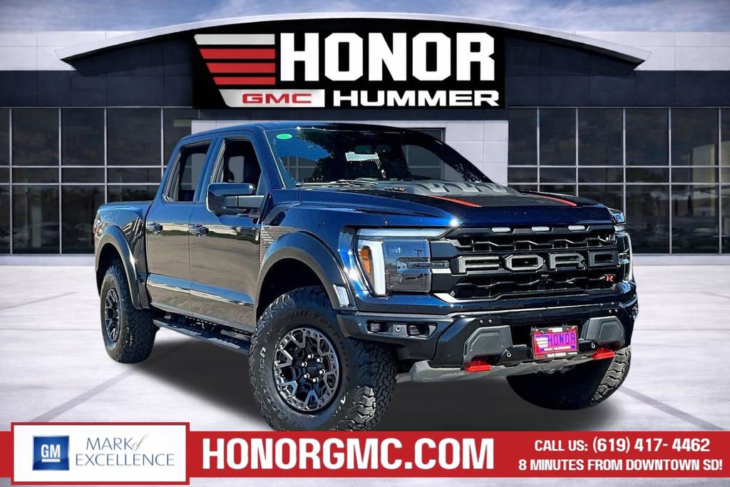 Used 2025 Ford F150 Raptor w/ Equipment Group 803A Raptor R