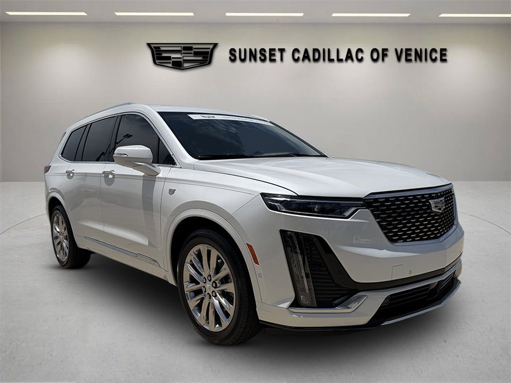 Certified 2023 Cadillac XT6 Premium Luxury w/ Platinum Package