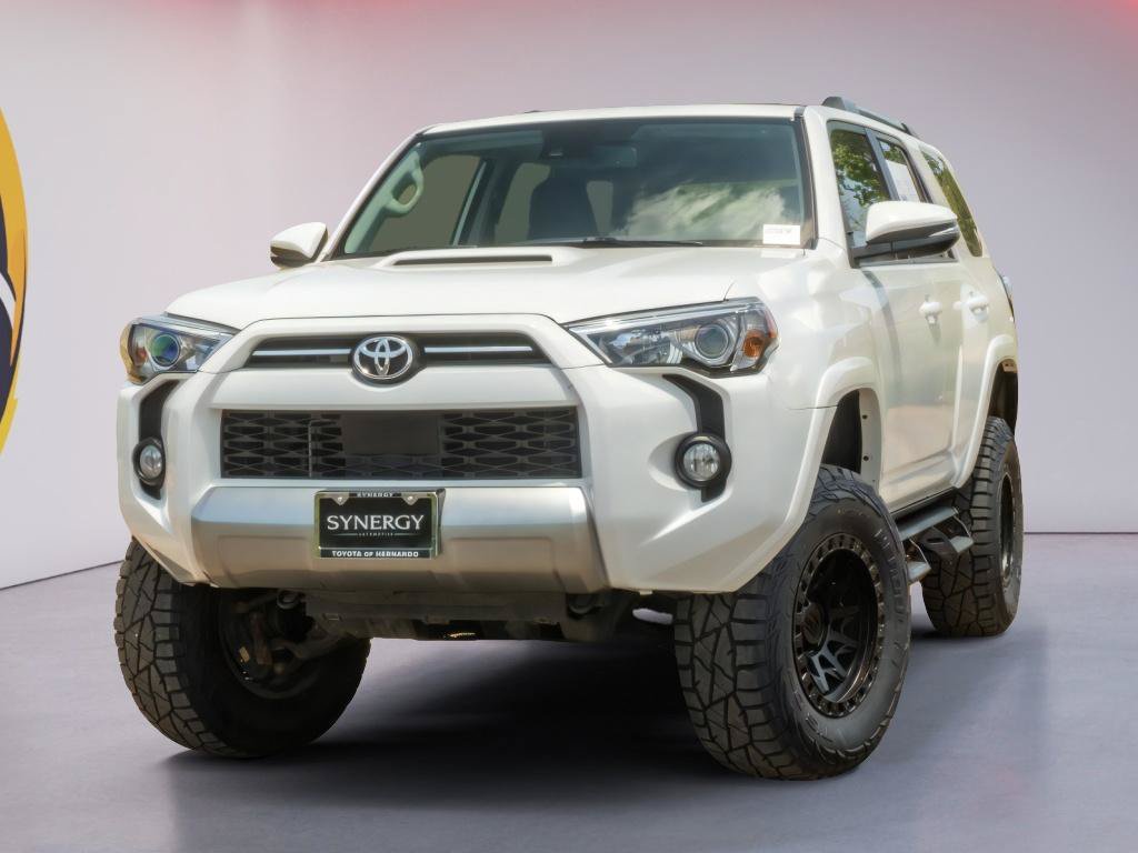 Used 2020 Toyota 4Runner TRD Off-Road Premium w/ Moonroof Package