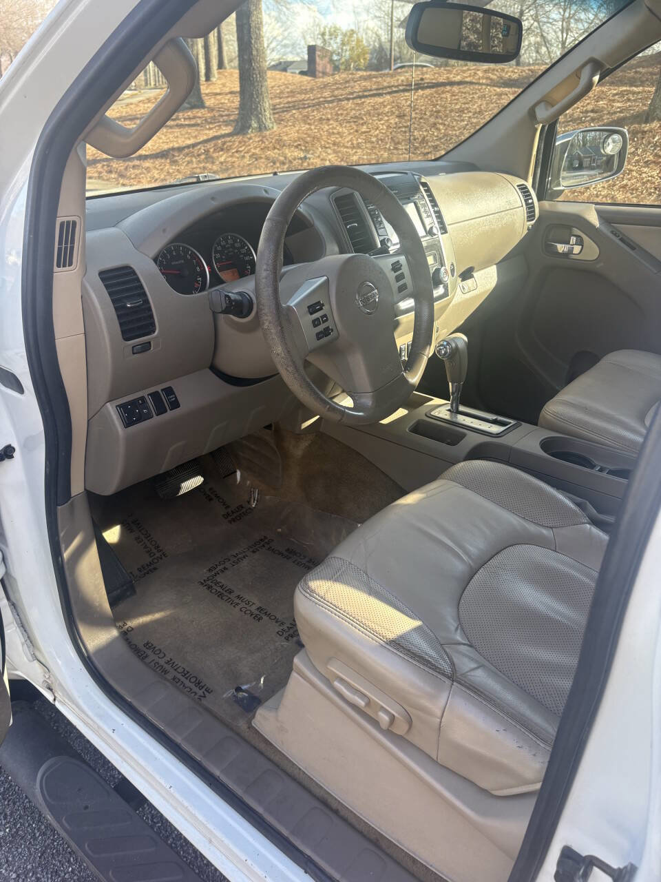 2015 Nissan Frontier SL