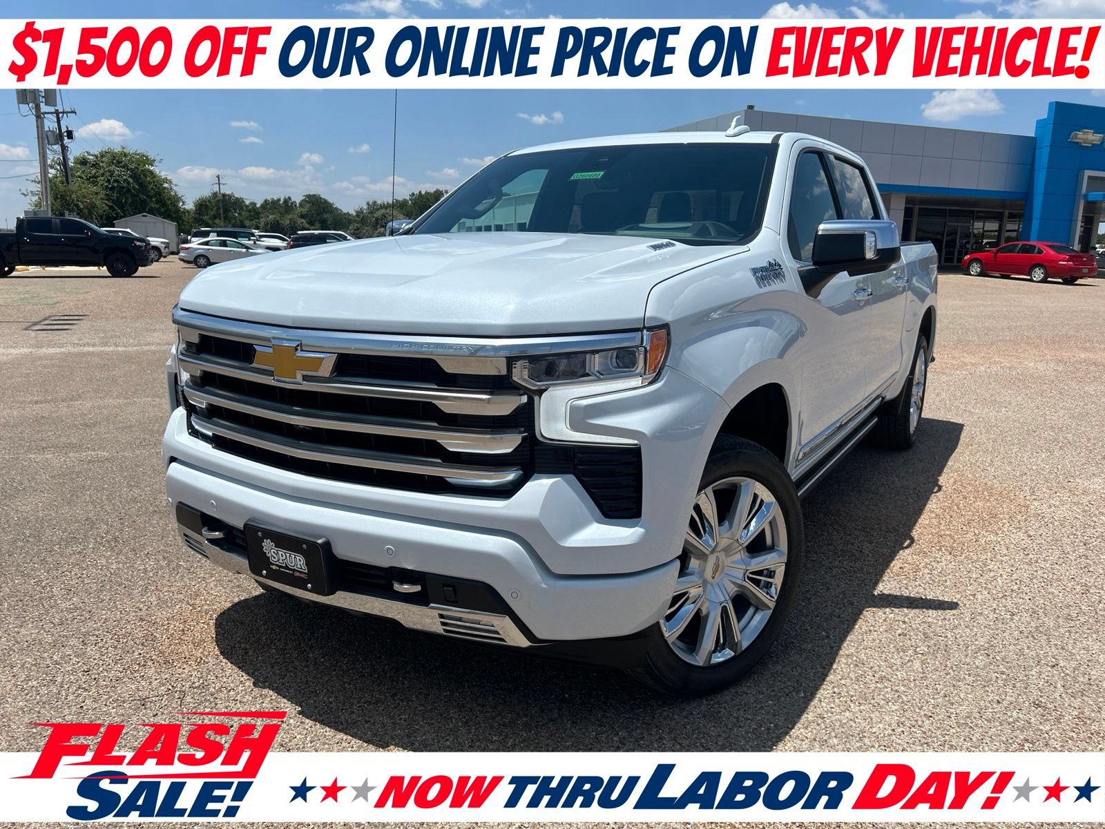 New 2026 Chevrolet Silverado 1500 High Country w/ High Country Premium Package