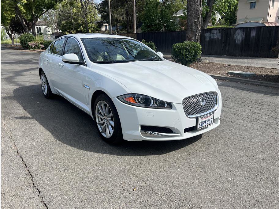 Used 2013 Jaguar XF Luxury