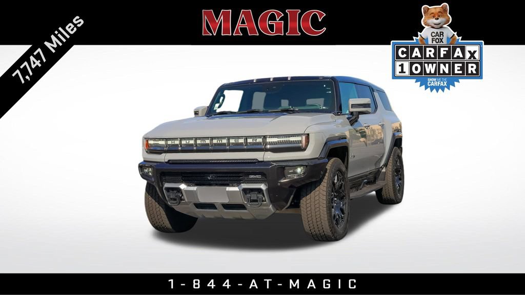 Used 2025 GMC Hummer EV 2X w/ LPO, Cargo Utility Package