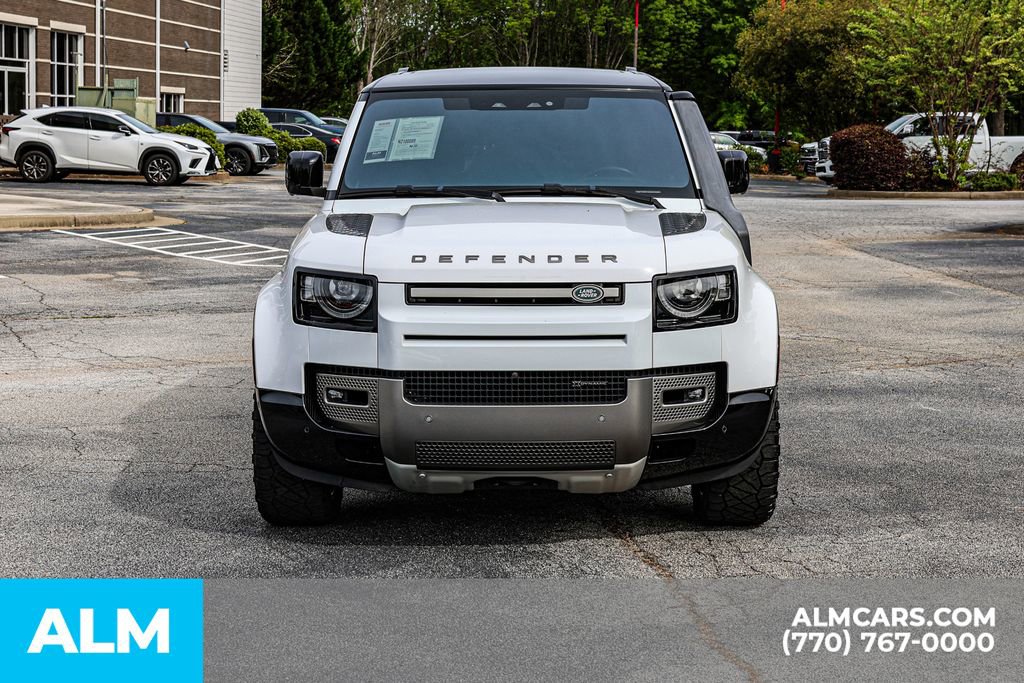 2022 Land Rover Defender 110 X-Dynamic SE