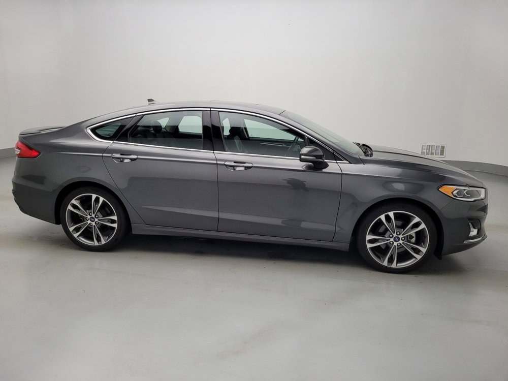 2019 Ford Fusion Titanium