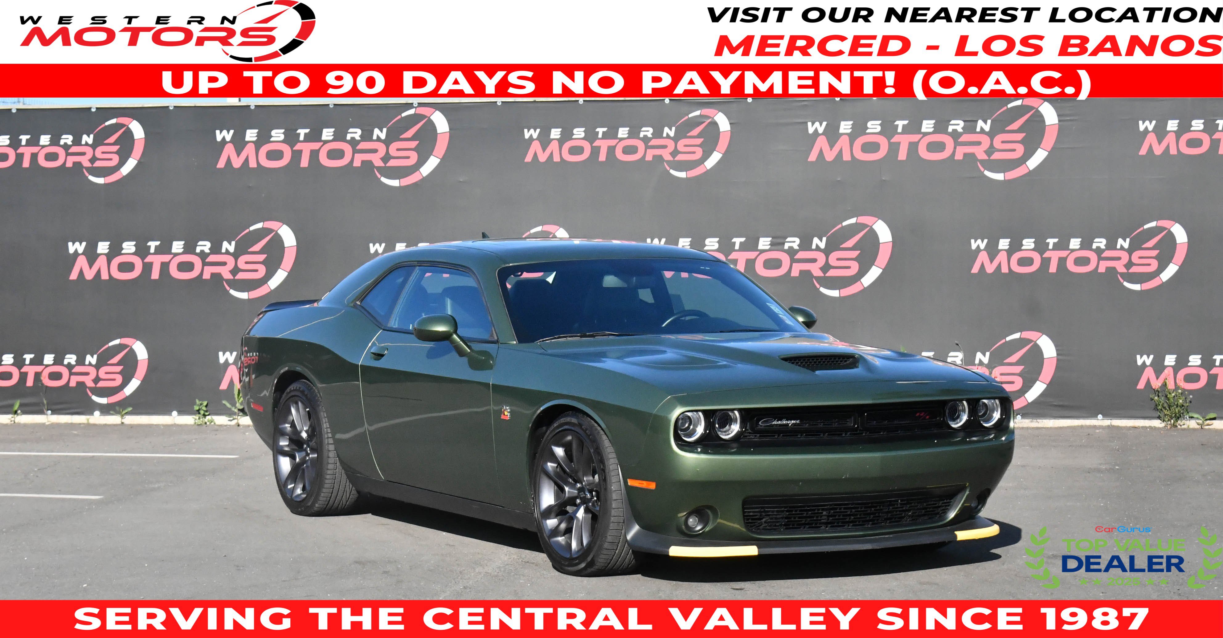 Used Dodge Challenger R/T Scat Pack for Sale in Modesto, CA