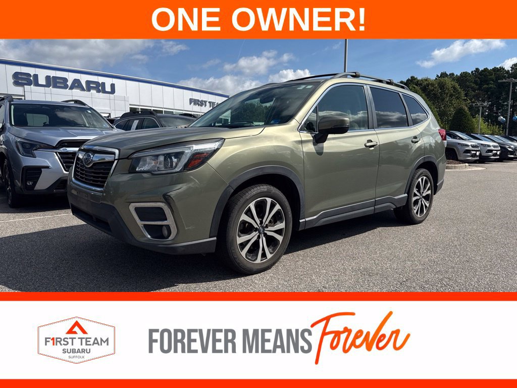 Used 2019 Subaru Forester Limited w/ Popular Package #3