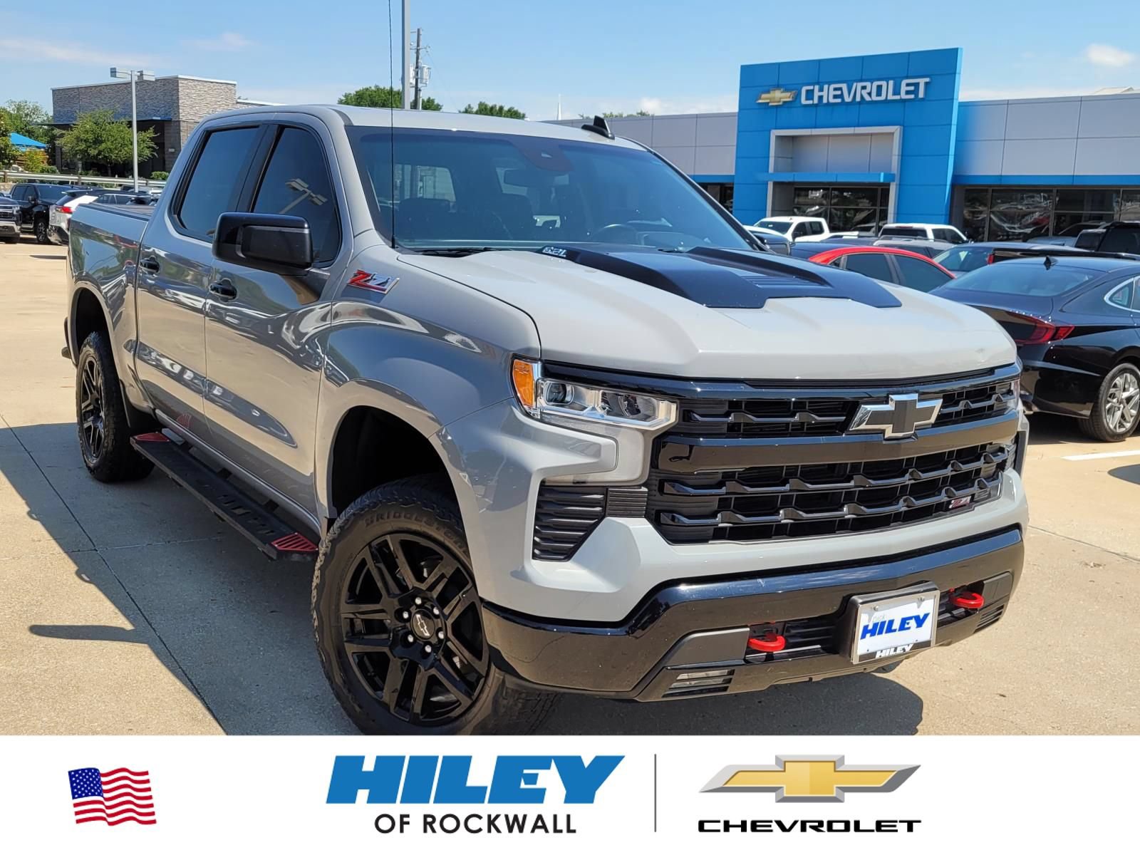 Used 2024 Chevrolet Silverado 1500 LT Trail Boss w/ Convenience Package II