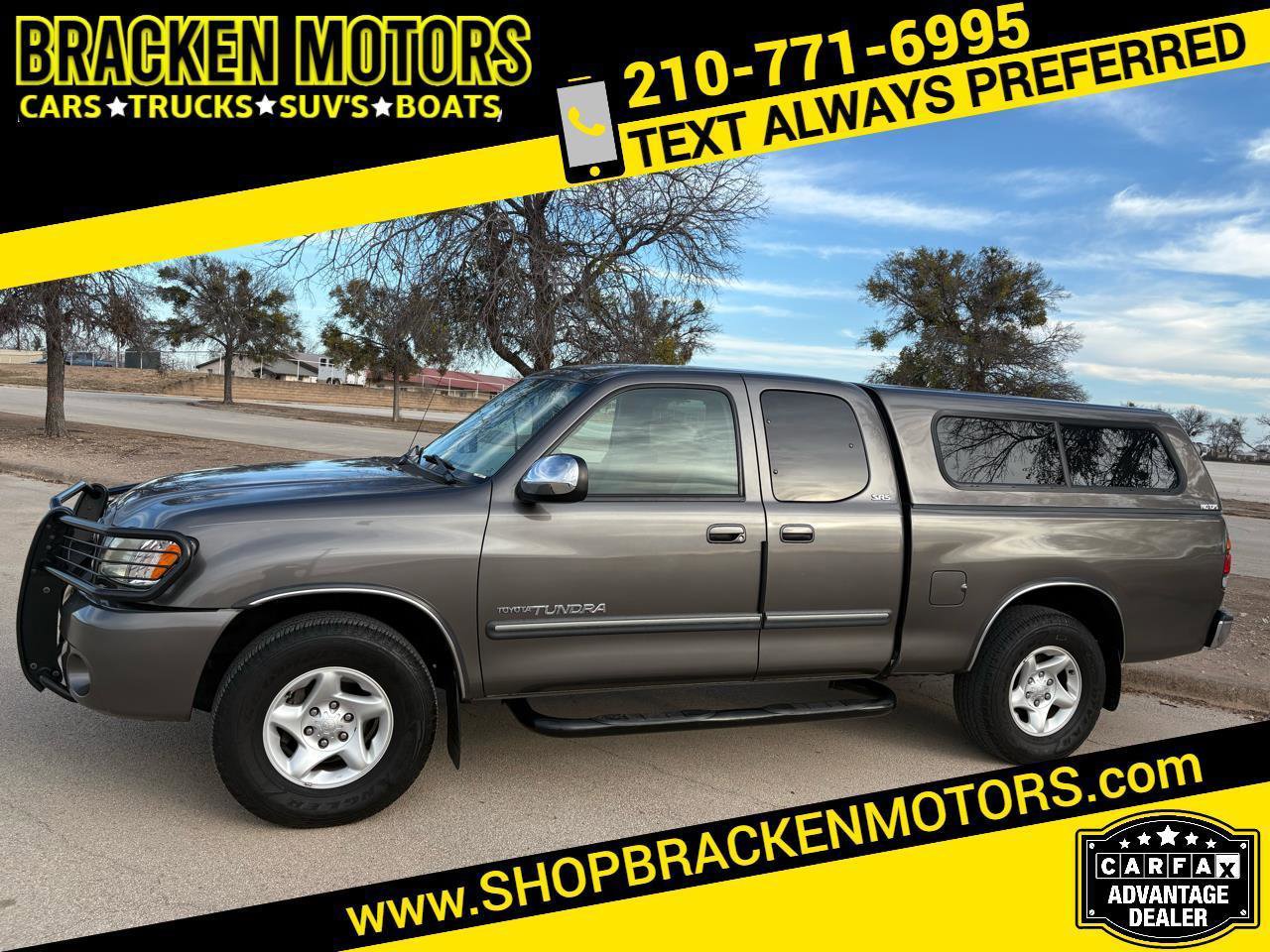 Used 2004 Toyota Tundra SR5