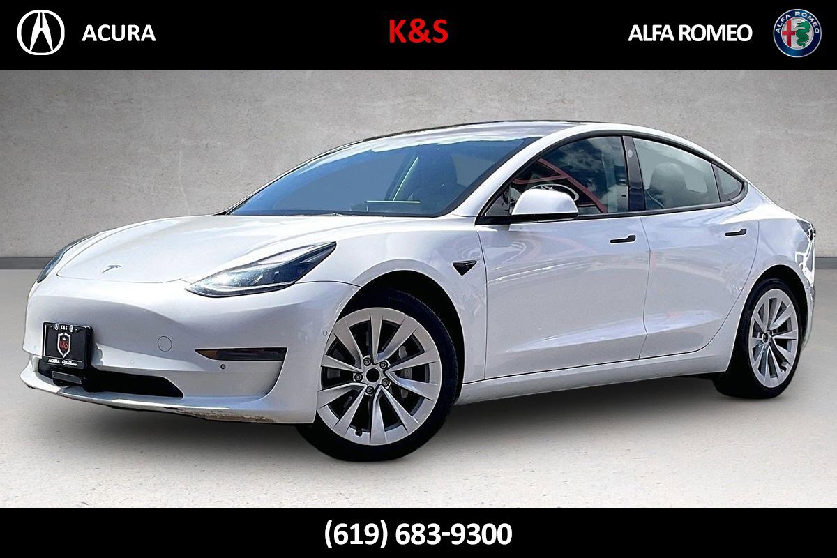 2022 Tesla Model 3 Standard Range