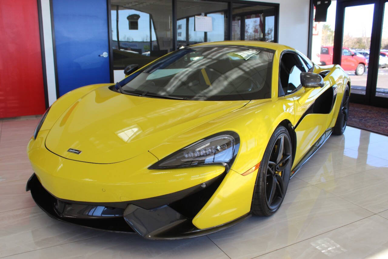 Used 2018 McLaren 570S Spider