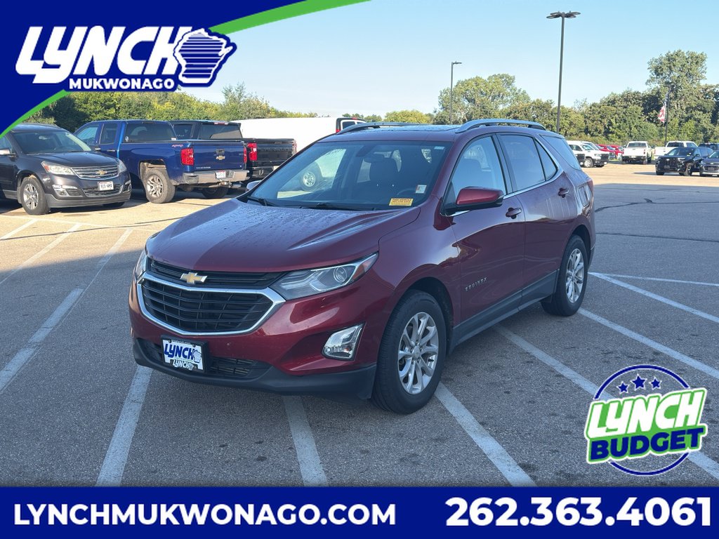 Used 2018 Chevrolet Equinox LT w/ Sun & Infotainment Package