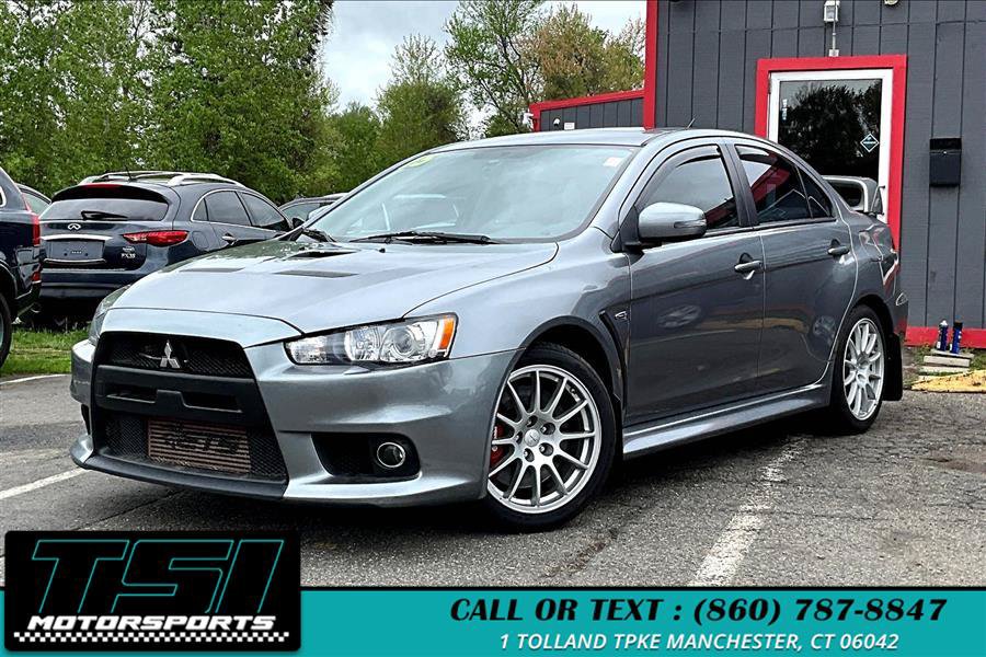Used 2015 Mitsubishi Lancer Evolution GSR