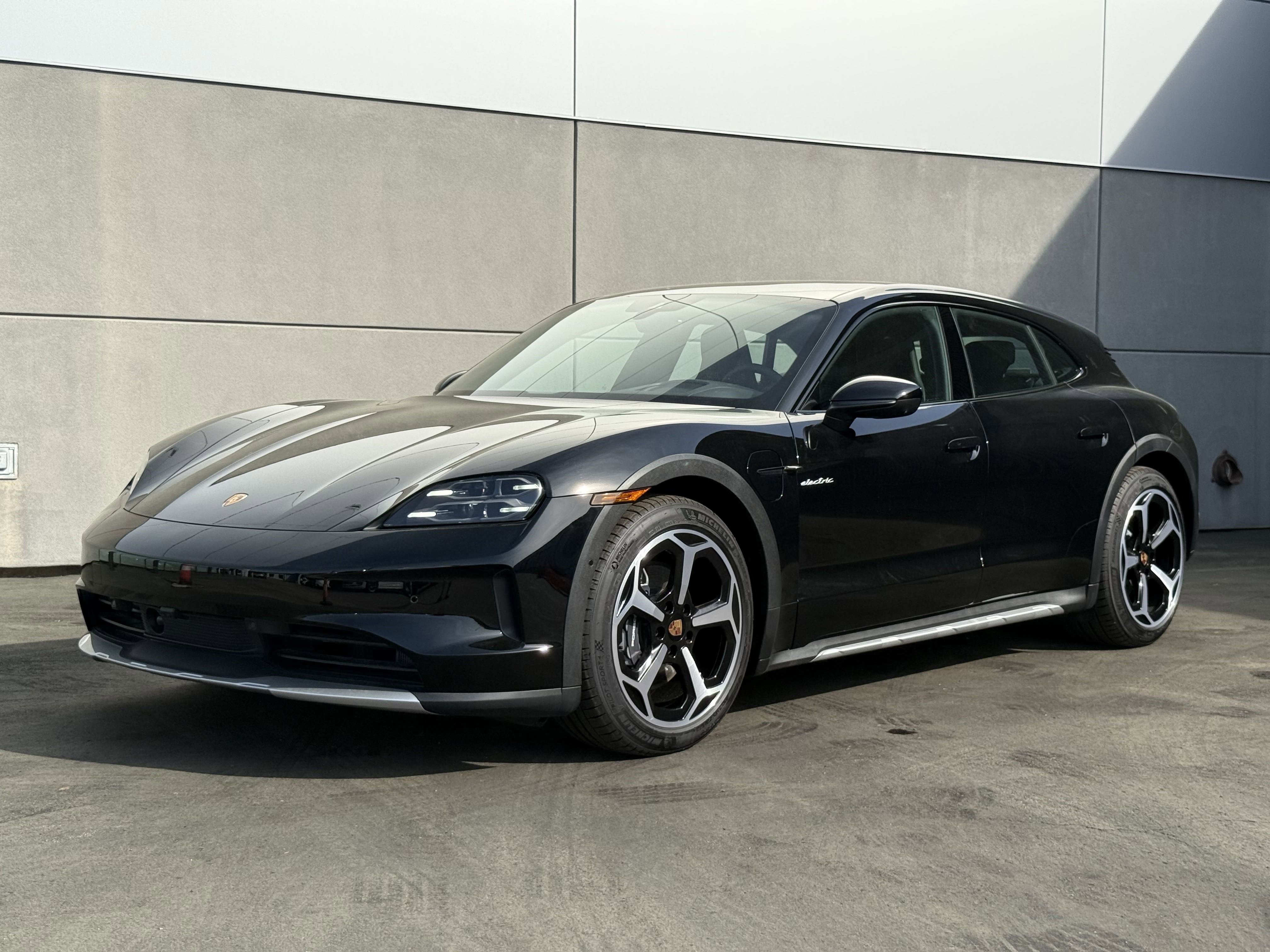 Used 2025 Porsche Taycan 4 Cross Turismo