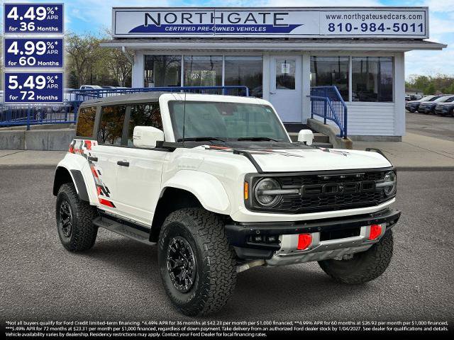 Certified 2024 Ford Bronco Raptor