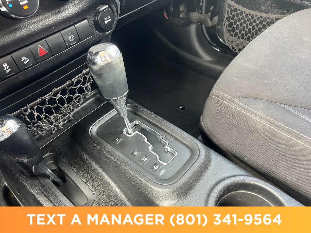 2013 Jeep Wrangler Unlimited Sahara