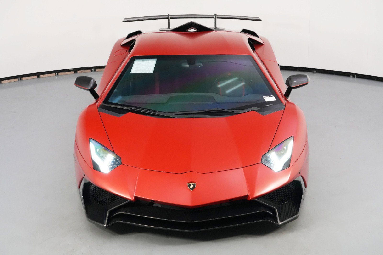 2017 Lamborghini Aventador S