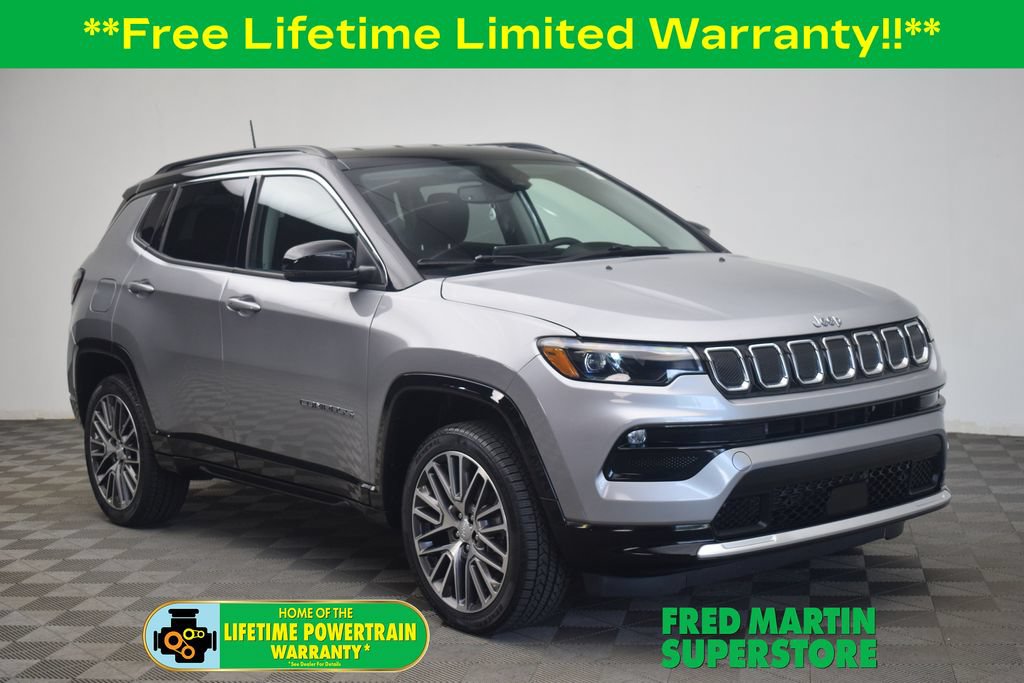 Used 2022 Jeep Compass Limited w/ Elite Group