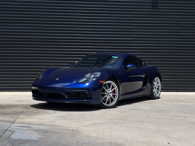Certified 2021 Porsche 718 Cayman GTS