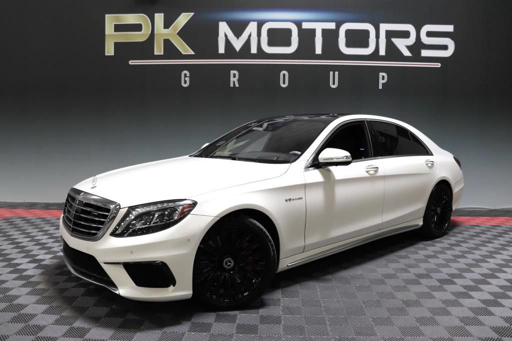 Used 2015 Mercedes-Benz S 63 AMG 4MATIC Sedan