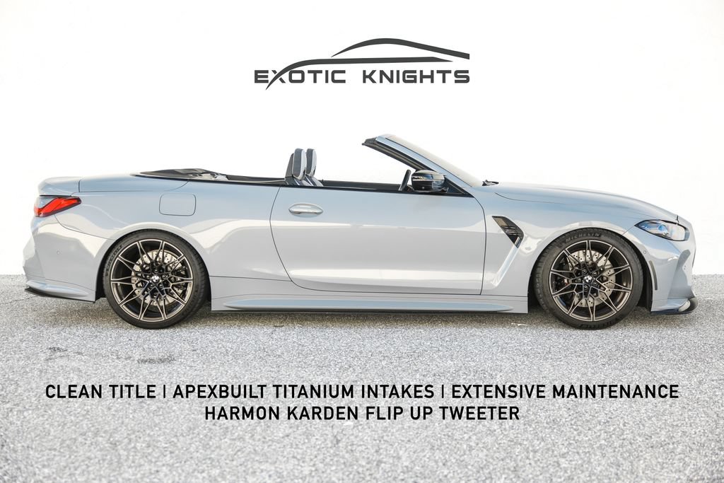 Used 2022 BMW M4 xDrive Competition w/ Executive Package