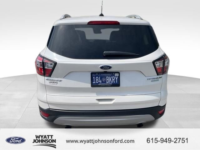 2017 Ford Escape Titanium