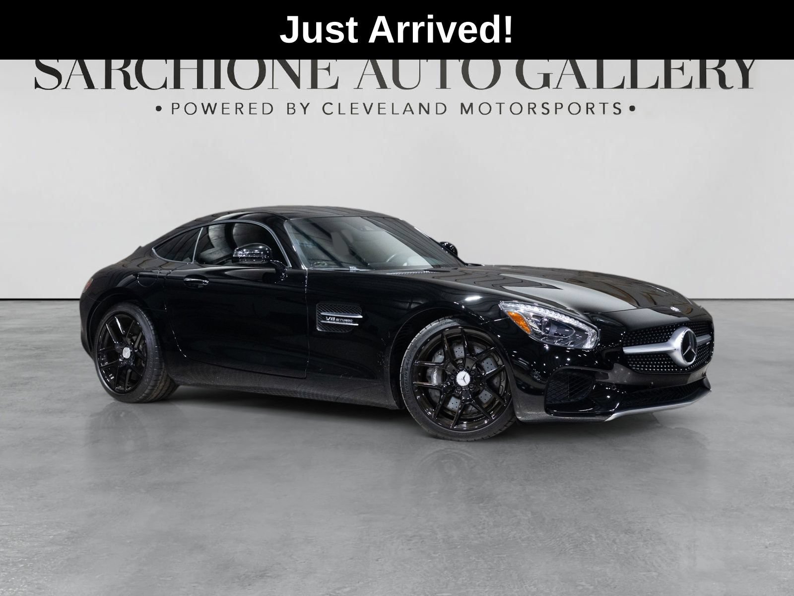 Used 2017 Mercedes-Benz AMG GT Coupe