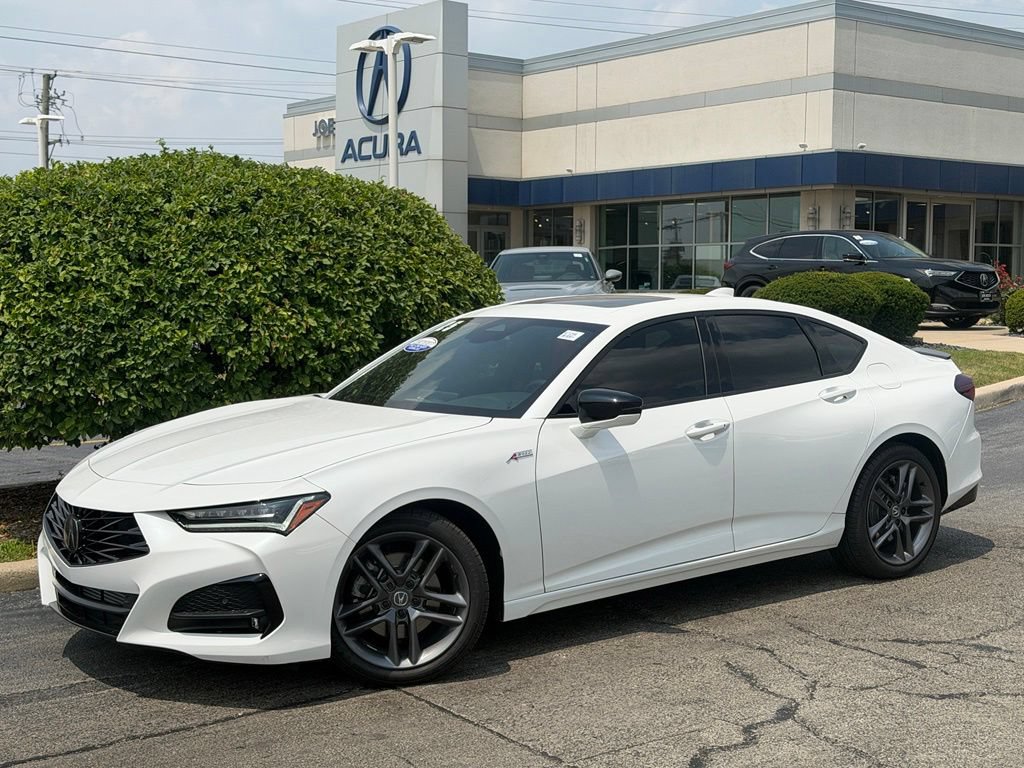 Certified 2025 Acura TLX SH-AWD w/ A-SPEC Pkg