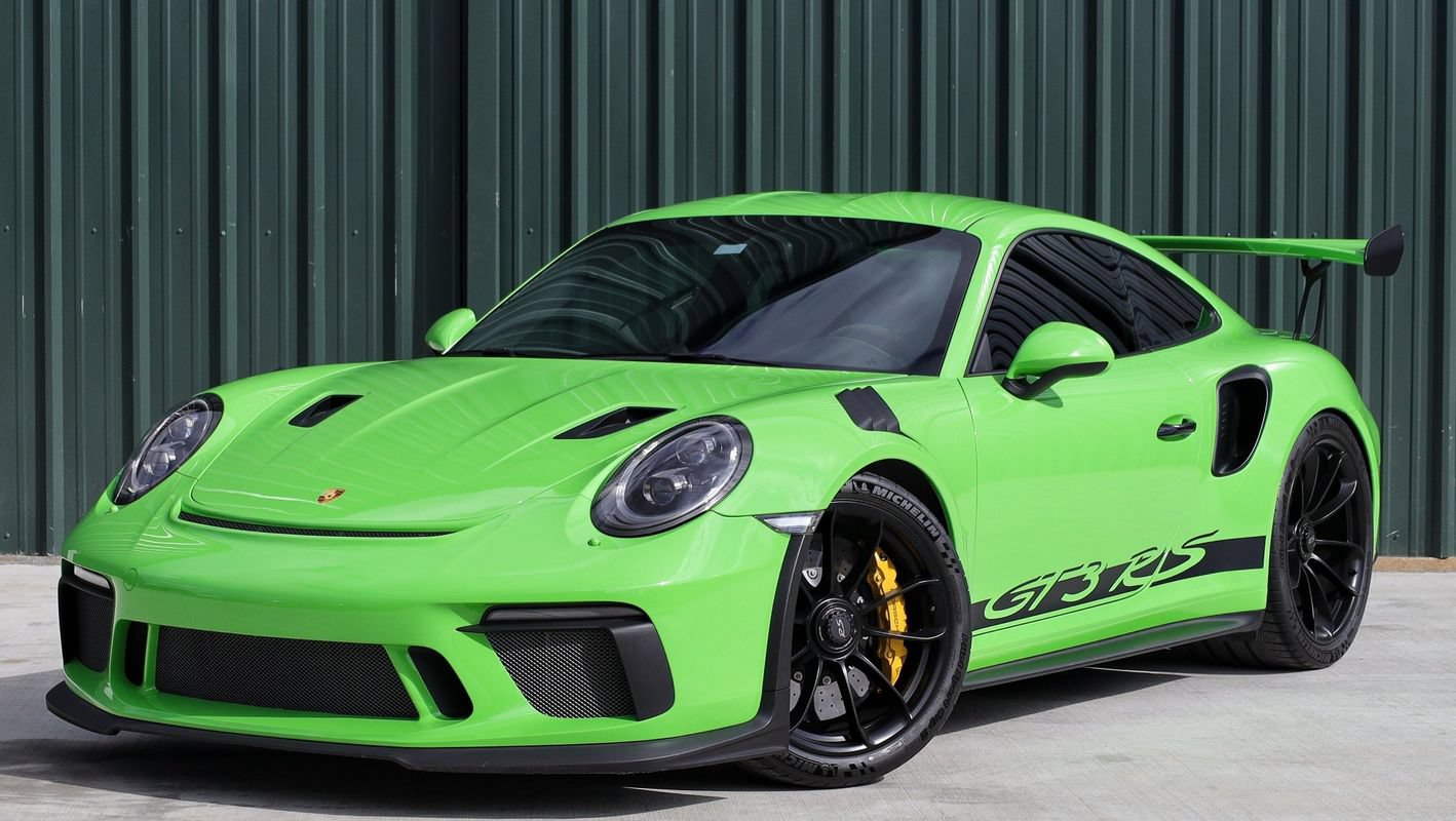 Used 2019 Porsche 911 GT3 RS