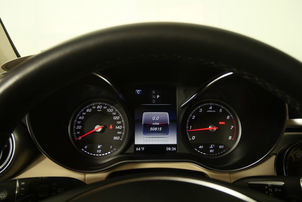 2017 Mercedes-Benz GLC 300 4MATIC