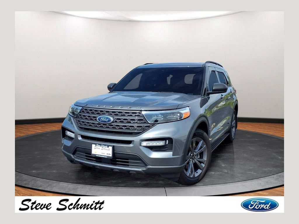 Used 2021 Ford Explorer XLT w/ Equipment Group 202A