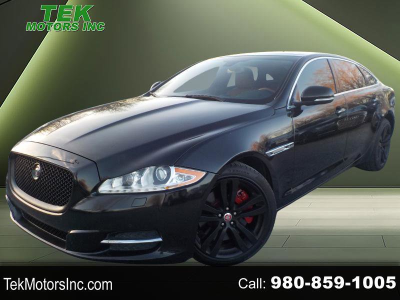 Used 2015 Jaguar XJ L Portfolio