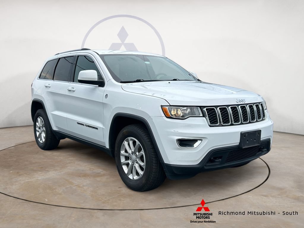 Used 2021 Jeep Grand Cherokee Laredo