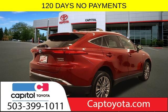 Certified 2021 Toyota Venza Limited w/ Advanced Technology Package