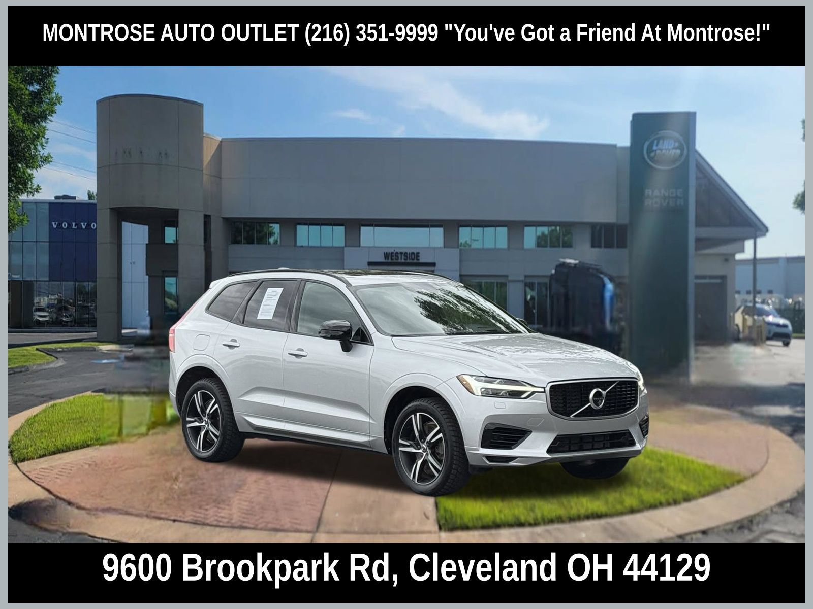 Used 2020 Volvo XC60 T8 R-Design