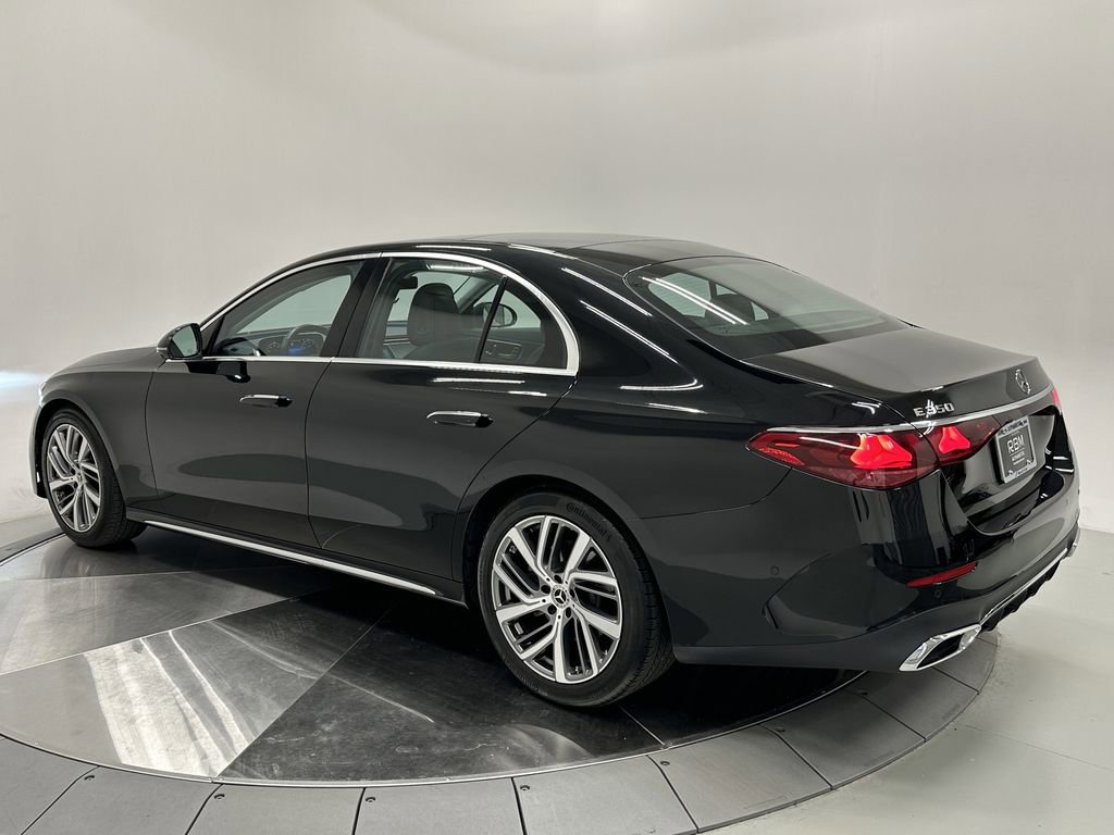 2025 Mercedes-Benz E 350 Sedan