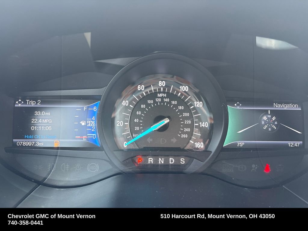 2016 Ford Edge Sport