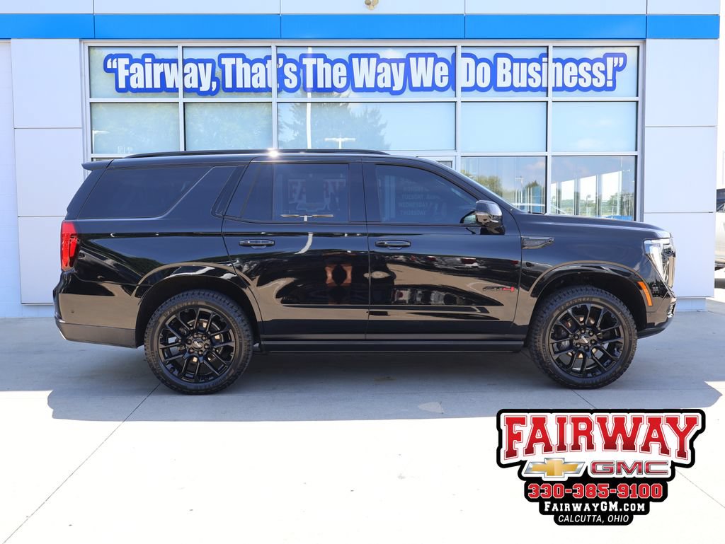 Certified 2025 GMC Yukon AT4 Ultimate
