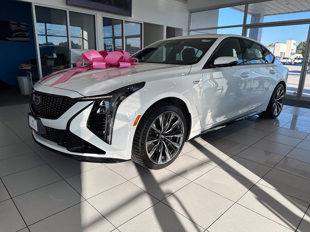 New 2026 Cadillac CT5 V Blackwing w/ Super Cruise 1 Package