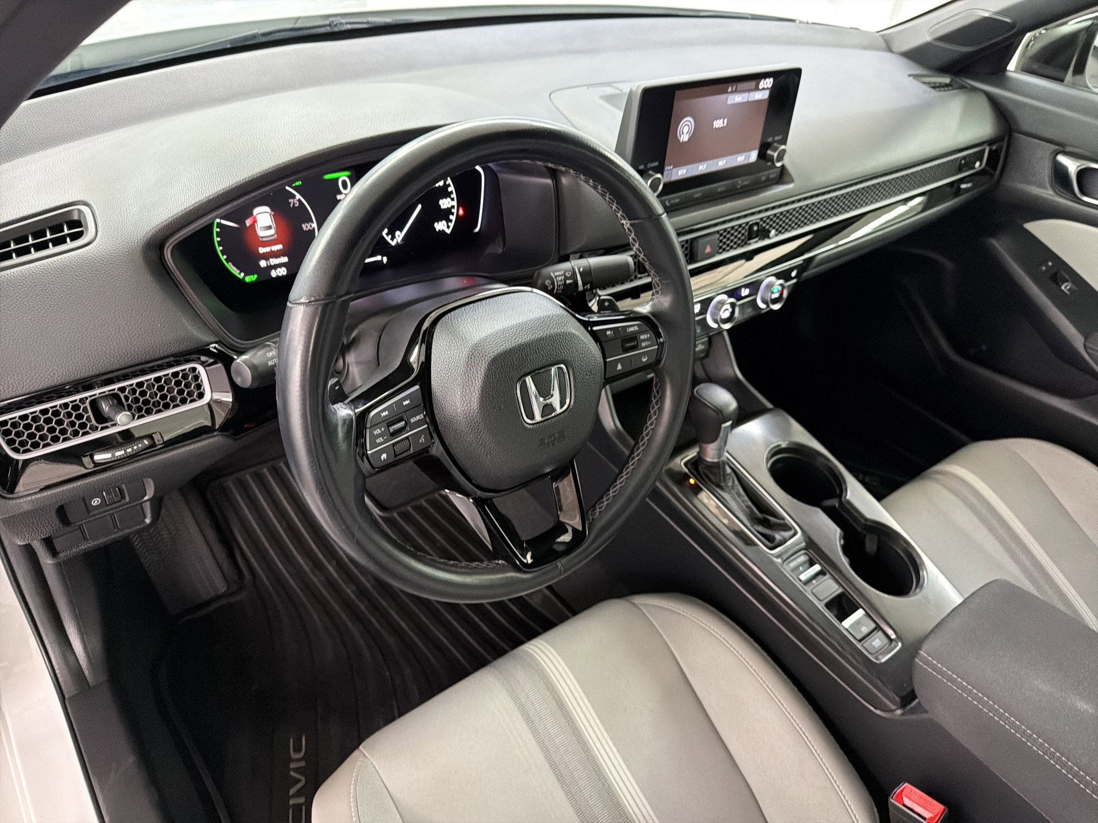 2025 Honda Civic FWD Hybrid Sedan