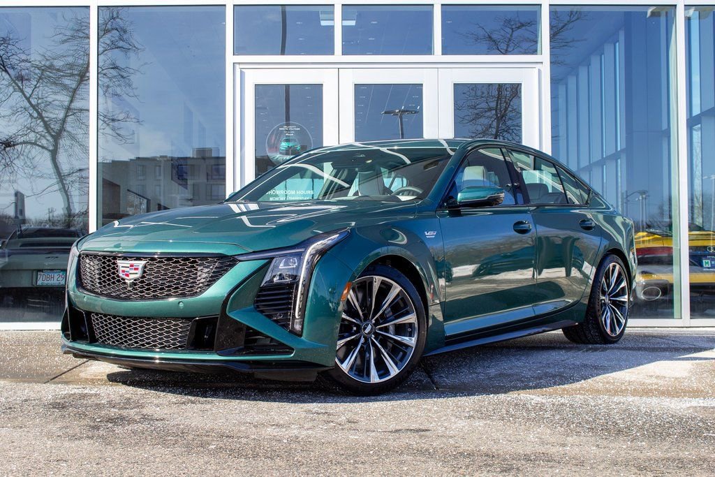Used 2025 Cadillac CT5 V Blackwing w/ Super Cruise 1 Package
