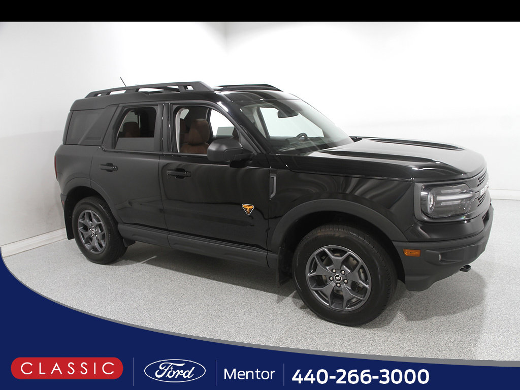 Used 2021 Ford Bronco Sport Badlands w/ Badlands Package