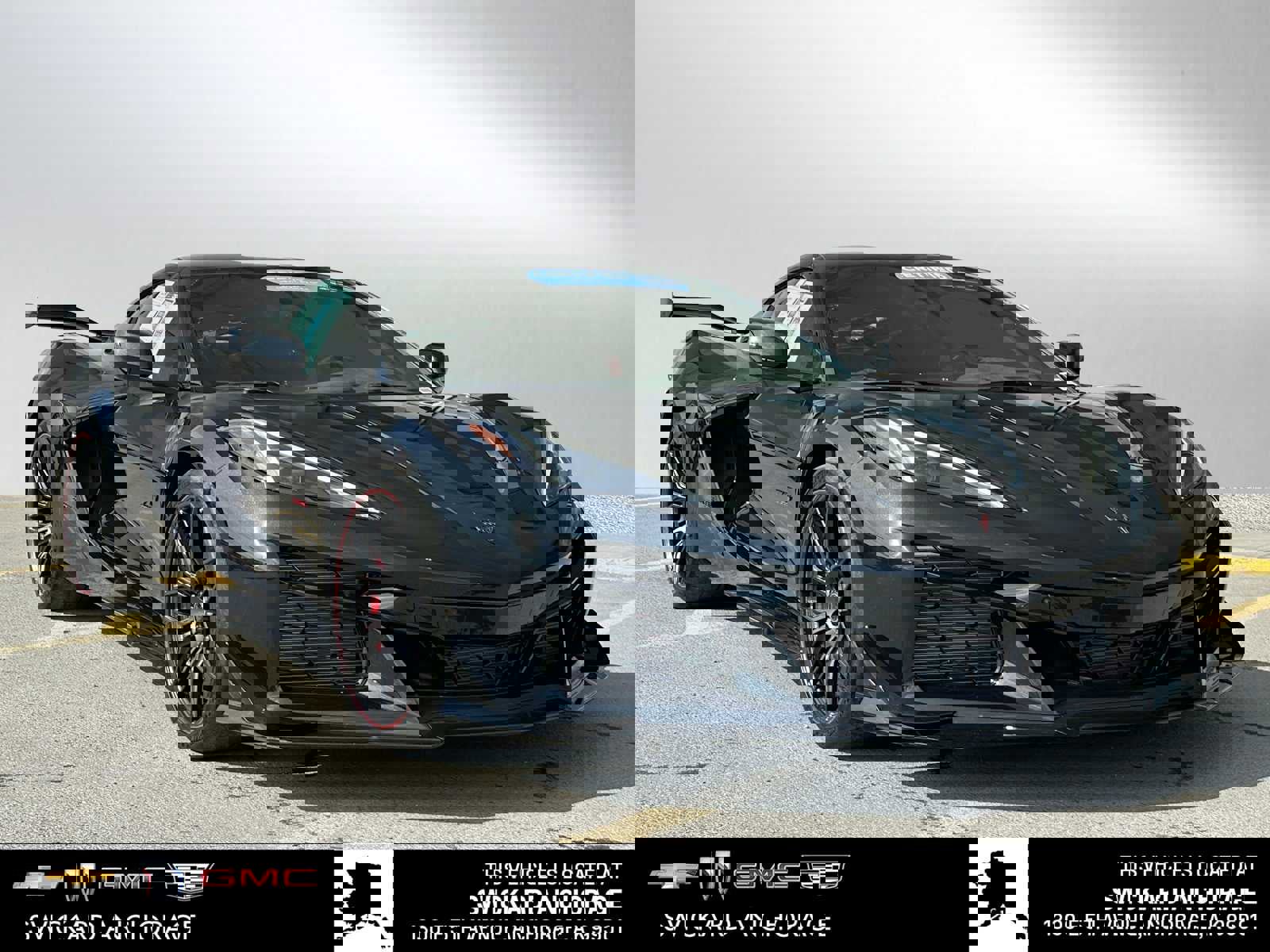 Used 2023 Chevrolet Corvette Z06 w/ Z07 Performance Package